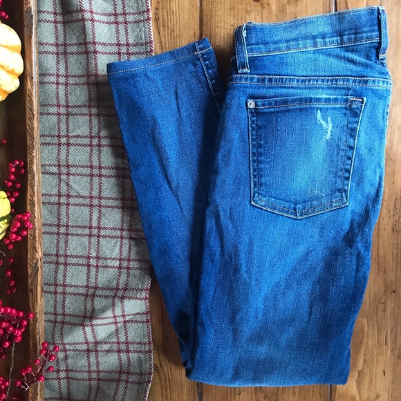 7 for all Mankind Denim - 7 For All Mankind Skinny Ankle Jeans